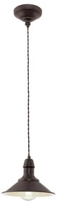 Eglo 49455 - Lampadario STOCKBURY 1xE27/60W/230V