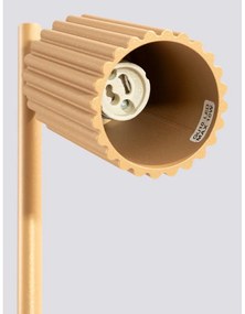 Lampada da tavolo dorata (altezza totale 43 cm) Gleam – Sollux