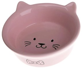 Ciotola per gatti in ceramica rosa, ø 14 cm - Dakls