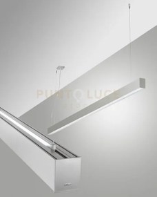 Millet sospensione doppia emissione alluminio a led 3000k 3380+1290...