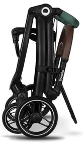 Lionelo - Passeggino INGRID verde/nero