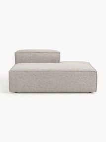 Modulo chaise lounge in bouclé Lennon