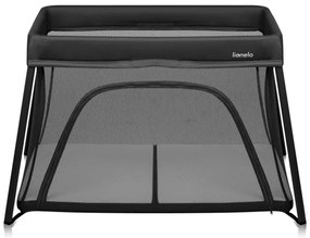 Lionelo - Lettino da viaggio 3 in 1 ALICE Nero