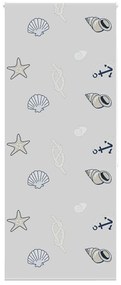 Tenda A Rullo Doccia 110x240 Cm Larghezza Tessuto 106 Cm /
