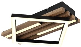 Globo 67344D - Lampada LED da soffitto OBRIEN LED/19W/230V 3000K 31x33 cm