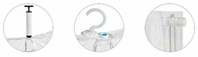 Sacchetti sottovuoto Trasparente Polietilene Plastica 60 x 90 cm (12 Unità)