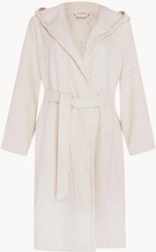 Accappatoio in cotone con cappuccio per donna Calm Essence