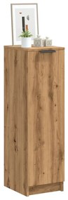 Scarpiera Rovere Artigianale 29,5x35x100,5 Cm İn Truciolato /