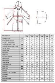 Accappatoio per bambini verde in micropile Delux – Tiseco Home Studio