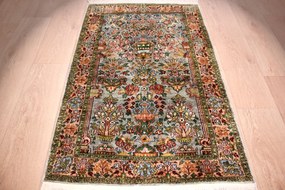 Kashmir Tappeto 120 x 80 (Indian) Annodato A Mano