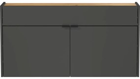 Set da corridoio antracite/naturale Ameca - Germania