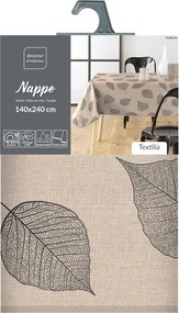 Tovaglia adatta per pulizia con panno umido 140x240 cm Feuillys – douceur d'intérieur