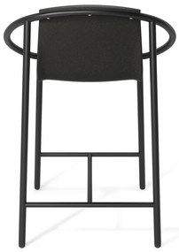 Sgabello da bar in plastica nera 90 cm Ringo - Umbra