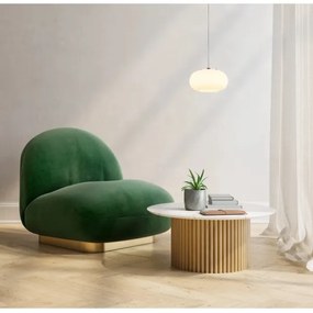 Globo 15744HN - Lampadario LED a sospensione con filo QUINTARA LED/6W/230V bianco