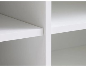 Mobile TV bianco 180x56x45 cm Nola – Unique Furniture