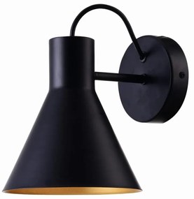 Applique MORE 1xE27/40W/230V nero