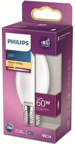 Lampadina LED Philips 8718699762698 806 lm (2700 K) (Candela)