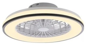 JUST LIGHT. 14447-18 - Ventilatore da soffitto LED RGBW LENO LED/44W/230V + DO