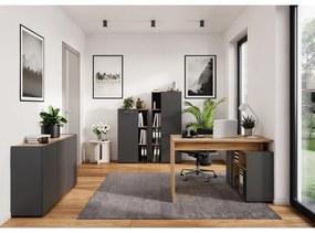 Set da ufficio angolare 90x120 cm Adrano - Germania