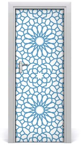 Rivestimento Per Porta Pattern orientale 85x205 cm
