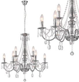 Lampada da soffitto EBT016-9CP CHROME