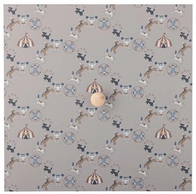 Libreria per bambini in legno massiccio pavlovnia in colore naturale 55x89,5 cm Calle - Bloomingville Mini