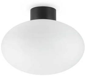 Lampada da soffitto clio mpl1 nero