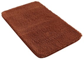 Tappetino per il bagno color terracotta 50x80 cm Mael – douceur d'intérieur