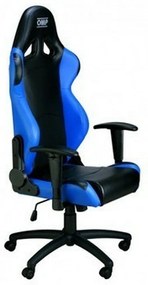 Sedia Gaming OMP OMPHA/777E/NB Nero/Blu