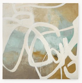 Quadro dipinto a mano Notify