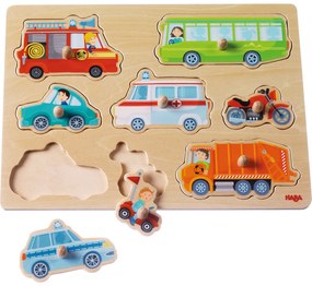 Puzzle da afferrare - Il mondo dei veicoli