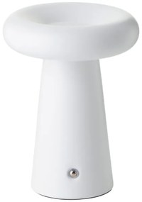 Brilliant - Lampada da tavolo touch dimmerabile MUFFIN LED/3W/5V USB IP44 bianca