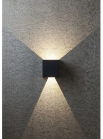 Redo 90176-Applique a LED da esterno VARY 2xLED/6W/230V 4000K IP54 antracite