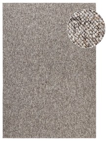 Tappeto grigio lavabile 240x340 cm Rocco Taupe – Elle Decoration