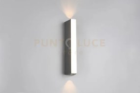 Marne applique da esterno led  8,5w 1000lm, 3000k fusione di allumi...