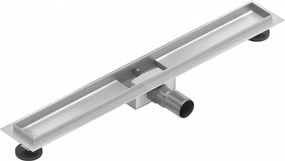 Mexen Flat corpo per scarico lineare 80 cm, inox - 1015080