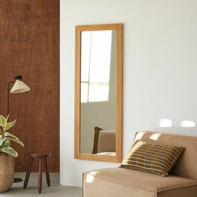 Tikamoon - Specchio psiche in legno di teak Tona 160x60 cm