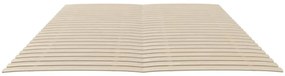 Reti a doghe con 48 doghe 2 pz 80x200 cm