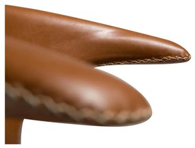 Sedia in similpelle marrone Flair - DAN-FORM Denmark