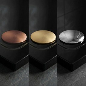 Piatto doccia acrilico Rea Savoy Black 90x90