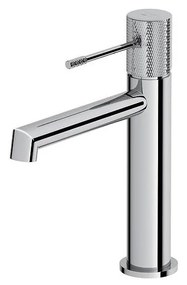 Cersanit S951-591 - Rubinetto del lavandino ZEN 20 cm cromo lucido