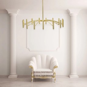 Lampada APP1197-15CP Gold