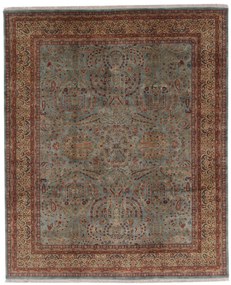 Tabriz Tappeto 250 x 300 (Indian) Annodato A Mano