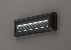 Rabalux 77189 - Applique da parete per esterni KAVALA LED/6W/230V IP65 nero