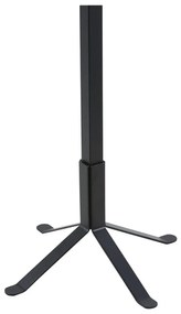 Gancio in metallo nero Vinson - Actona