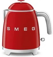 Smeg bollitore klf05rdeu mini rosso 0,8l stile anni 50 - 8017709302177