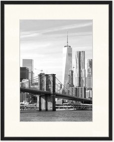 Foto incorniciata Brooklyn Bridge