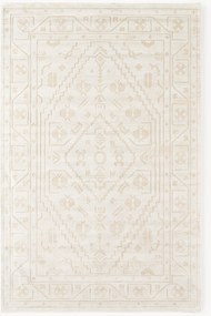 Tappeto in viscosa tessuto a mano Shaila