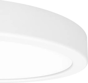 Eglo 901376 - Plafoniera dimmerabile per bagno LED RGBW FUEVA-Z LED/11,2W/230V 21,1cm IP44 bianca