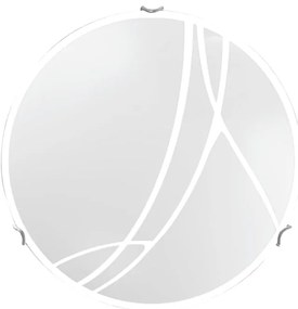 Plafoniera LED Wave Ø 40 cm bianco IP20 LUMICOM